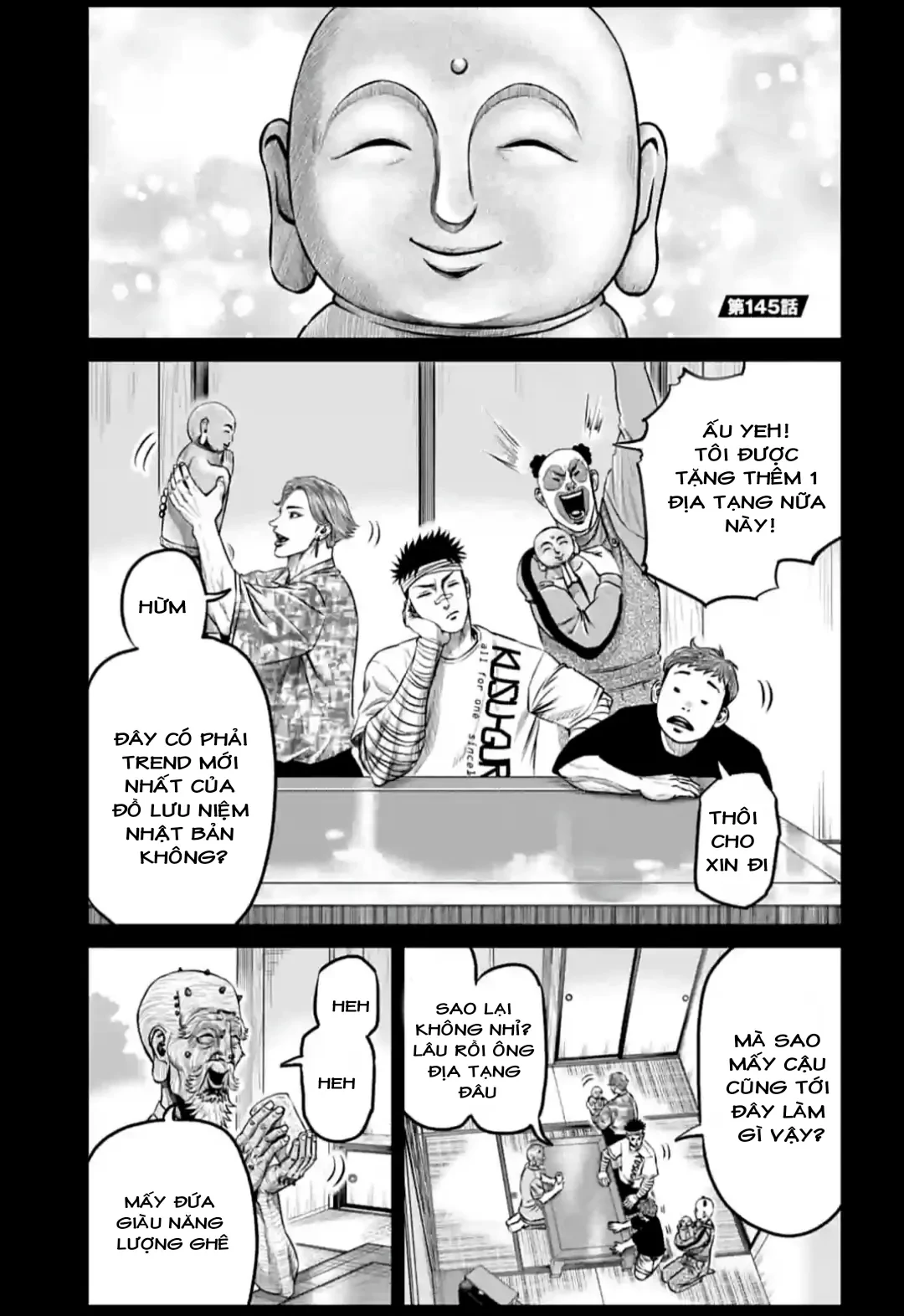 Loạn Đấu Tokyo Chapter 145 - 1