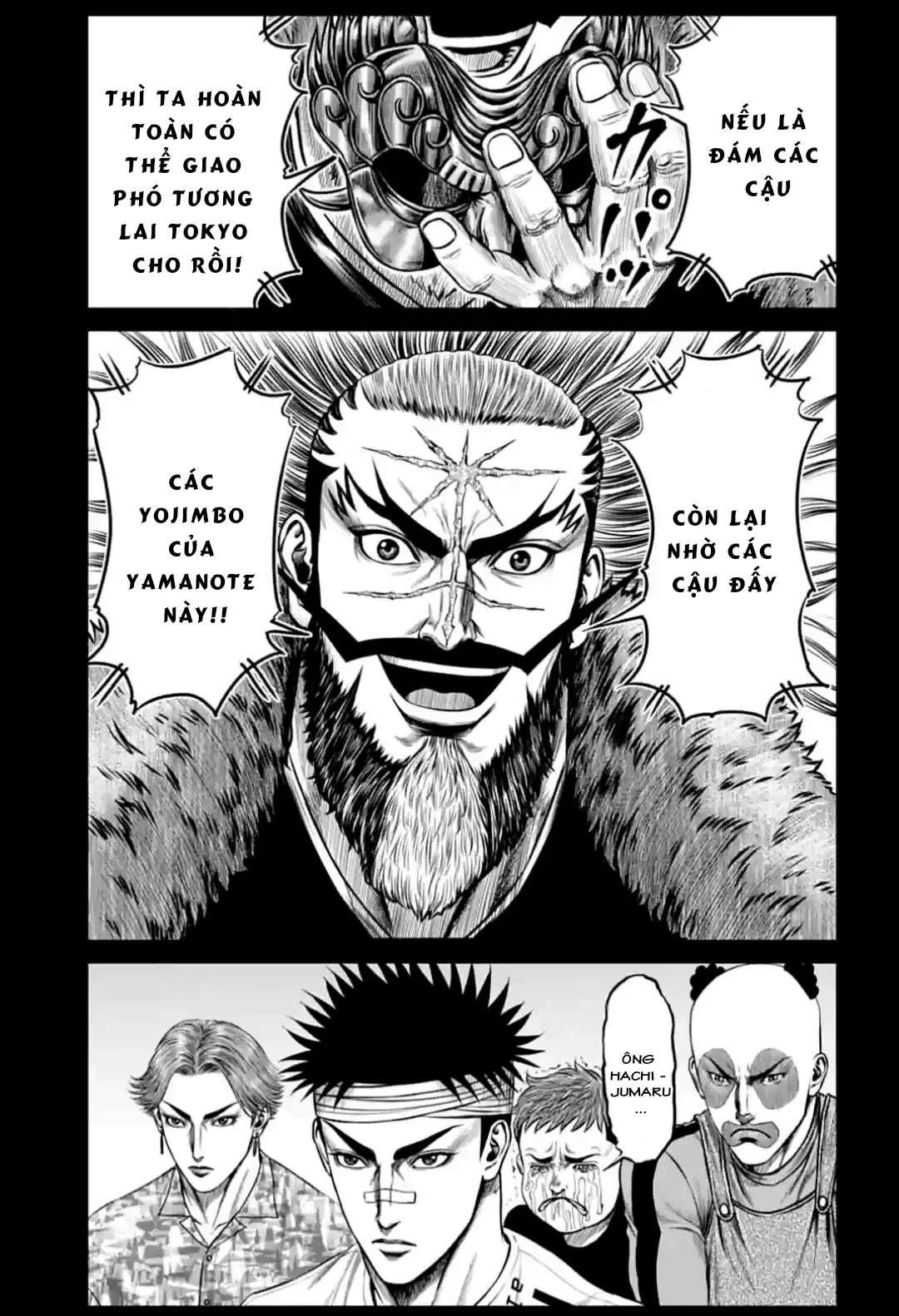 Loạn Đấu Tokyo Chapter 145 - 7