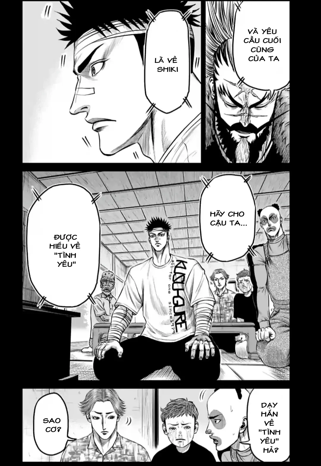 Loạn Đấu Tokyo Chapter 145 - 8