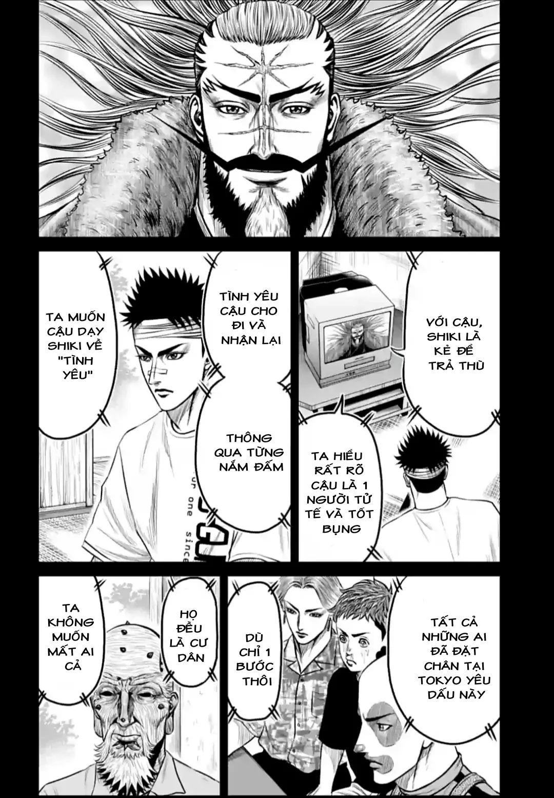 Loạn Đấu Tokyo Chapter 145 - 10