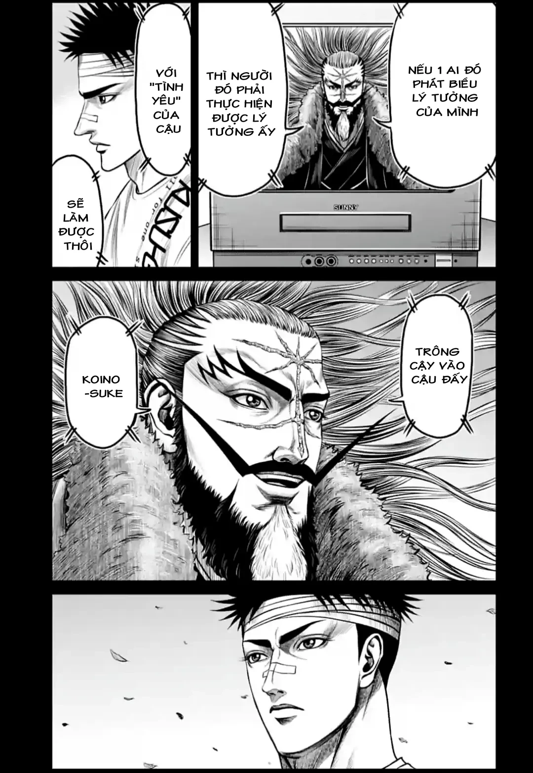 Loạn Đấu Tokyo Chapter 145 - 11