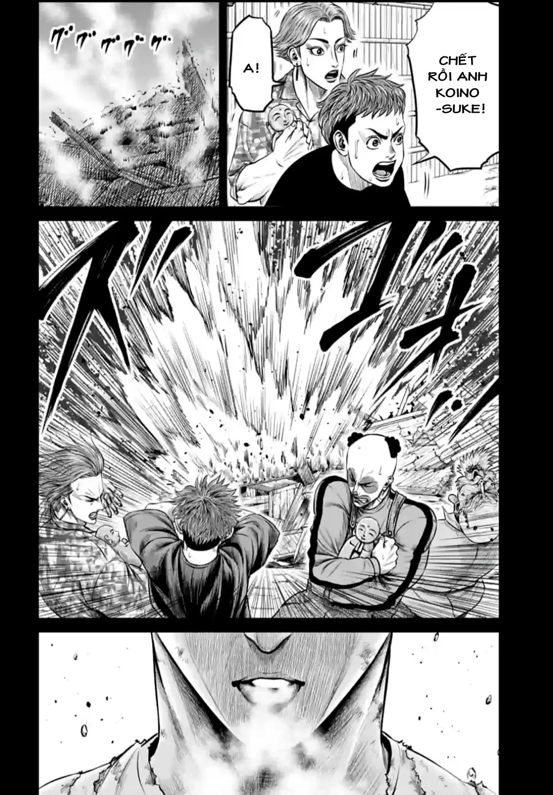 Loạn Đấu Tokyo Chapter 145 - 14