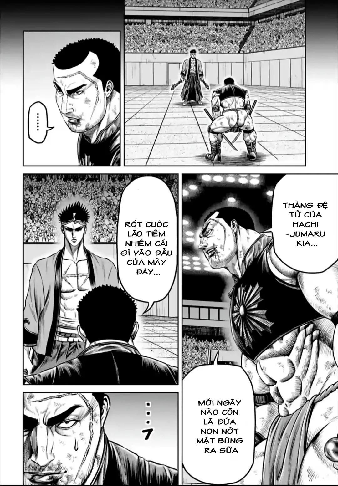 Loạn Đấu Tokyo Chapter 145 - 15
