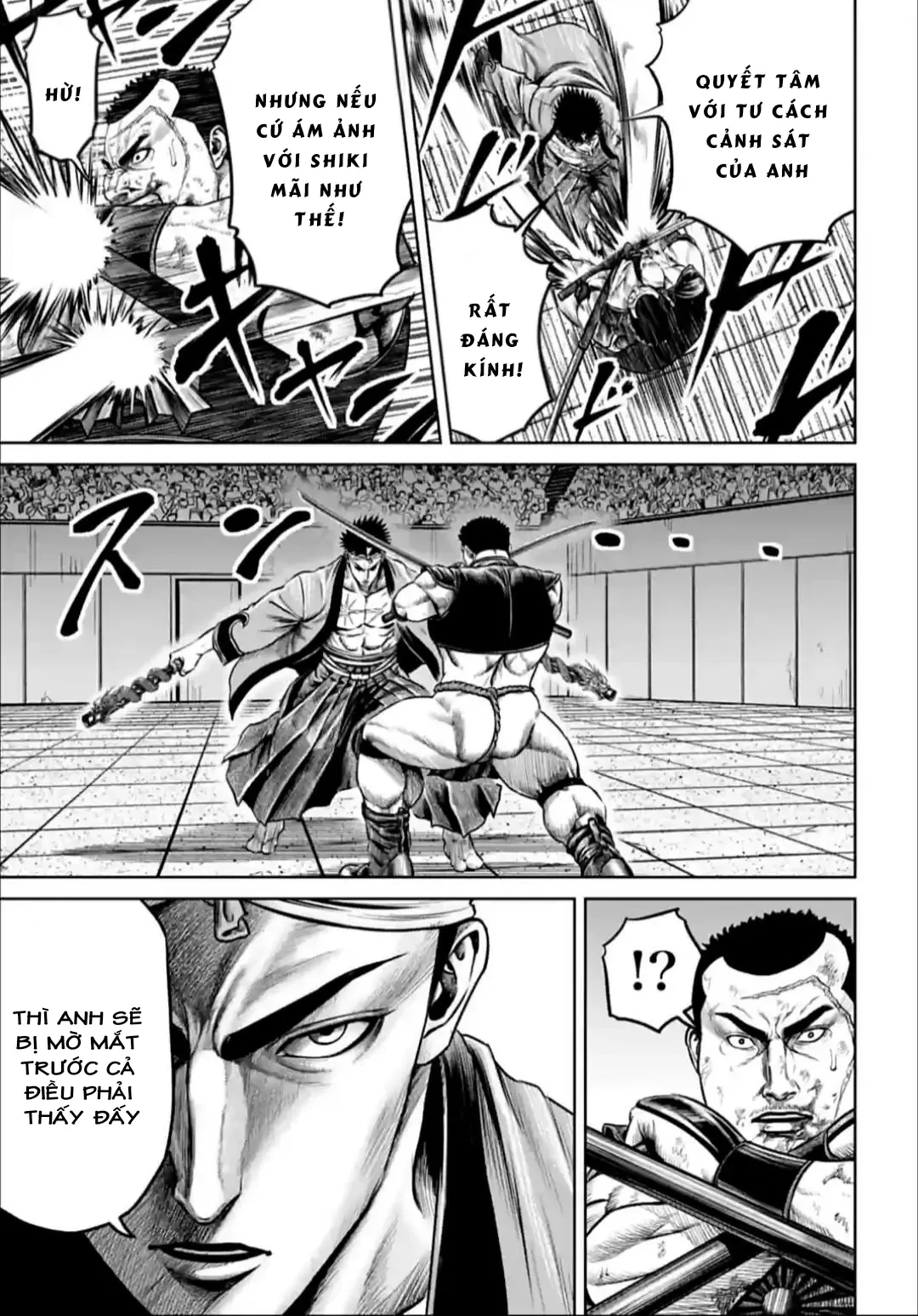 Loạn Đấu Tokyo Chapter 146 - 3