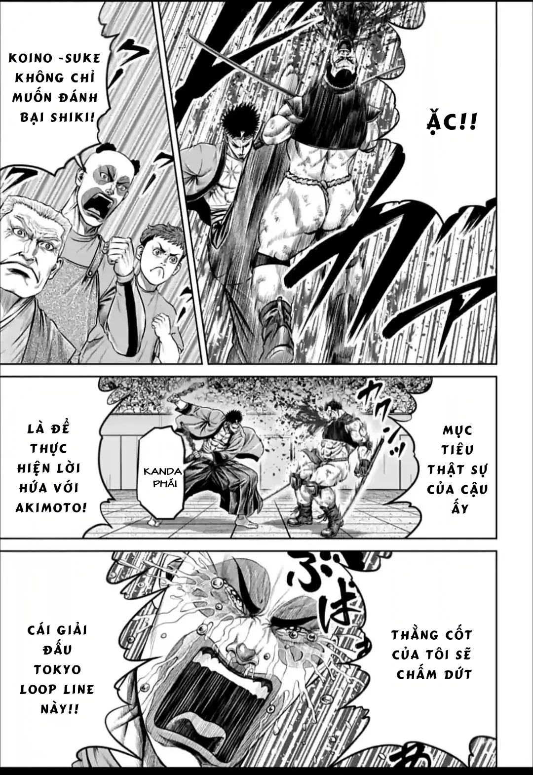 Loạn Đấu Tokyo Chapter 146 - 5