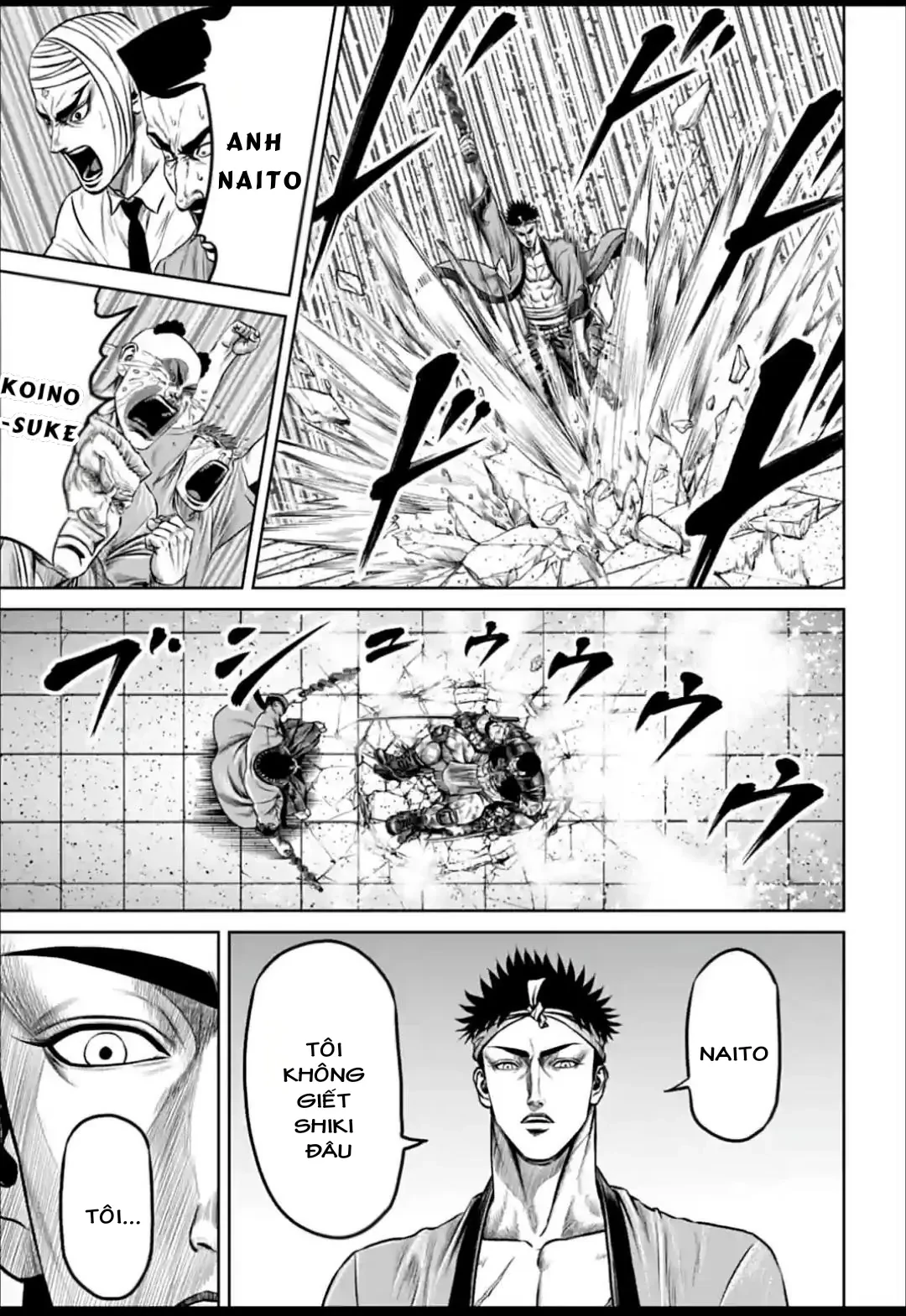 Loạn Đấu Tokyo Chapter 146 - 7