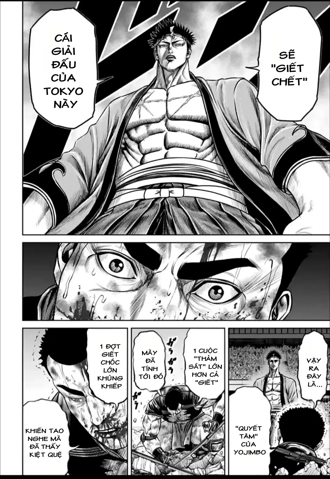 Loạn Đấu Tokyo Chapter 146 - 8