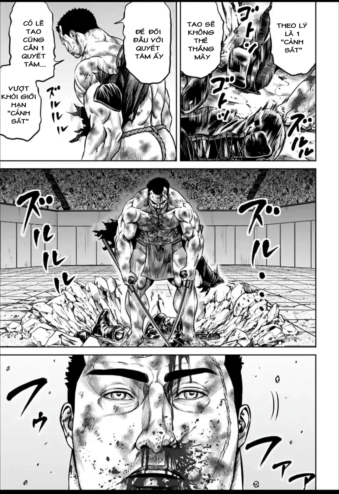 Loạn Đấu Tokyo Chapter 146 - 9