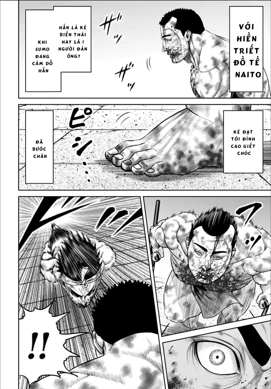 Loạn Đấu Tokyo Chapter 147 - 4