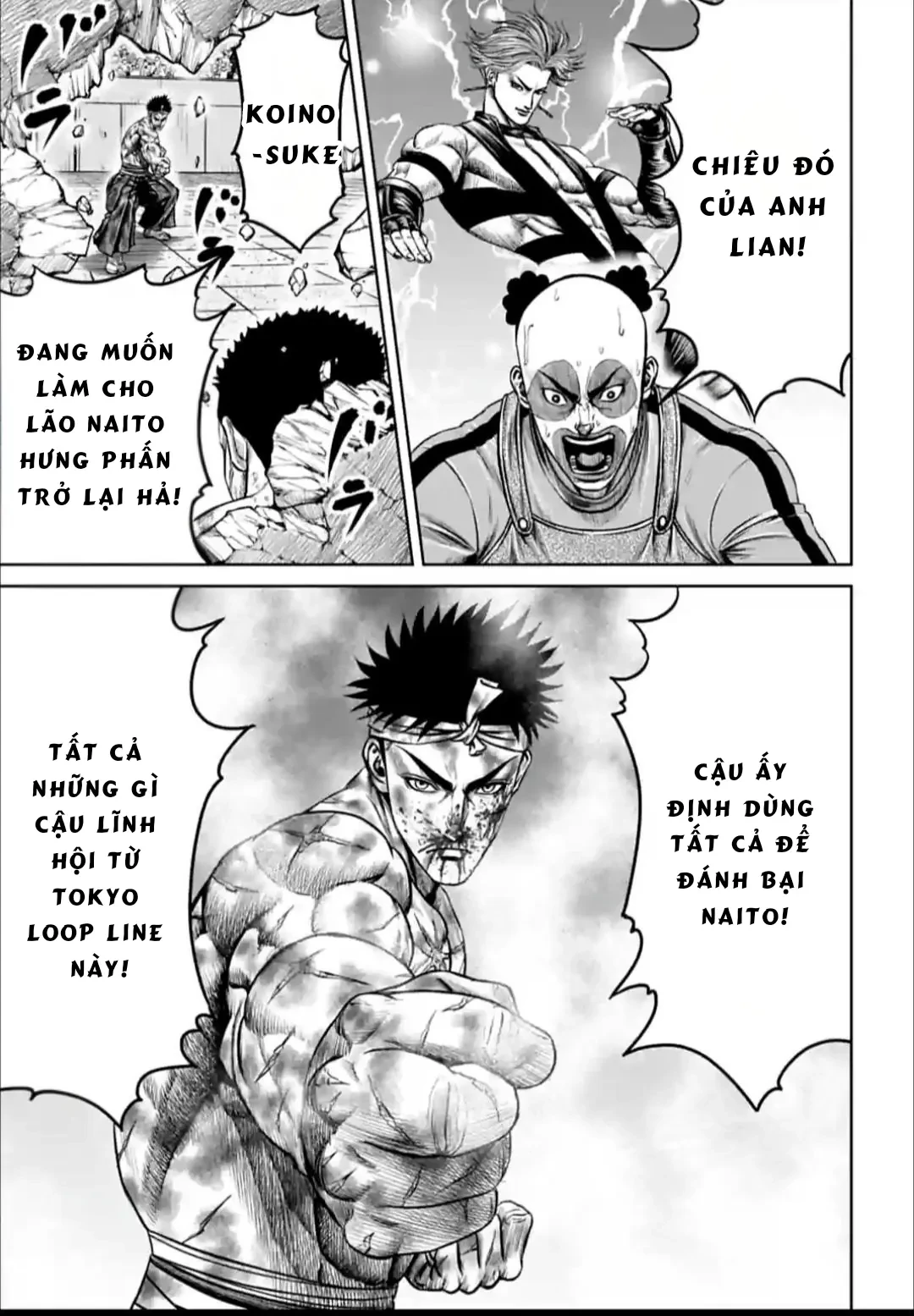 Loạn Đấu Tokyo Chapter 147 - 8