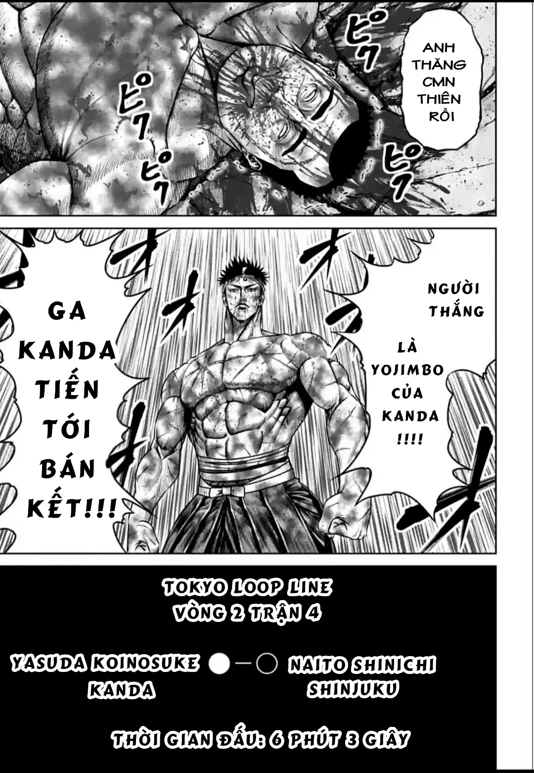 Loạn Đấu Tokyo Chapter 147 - 22