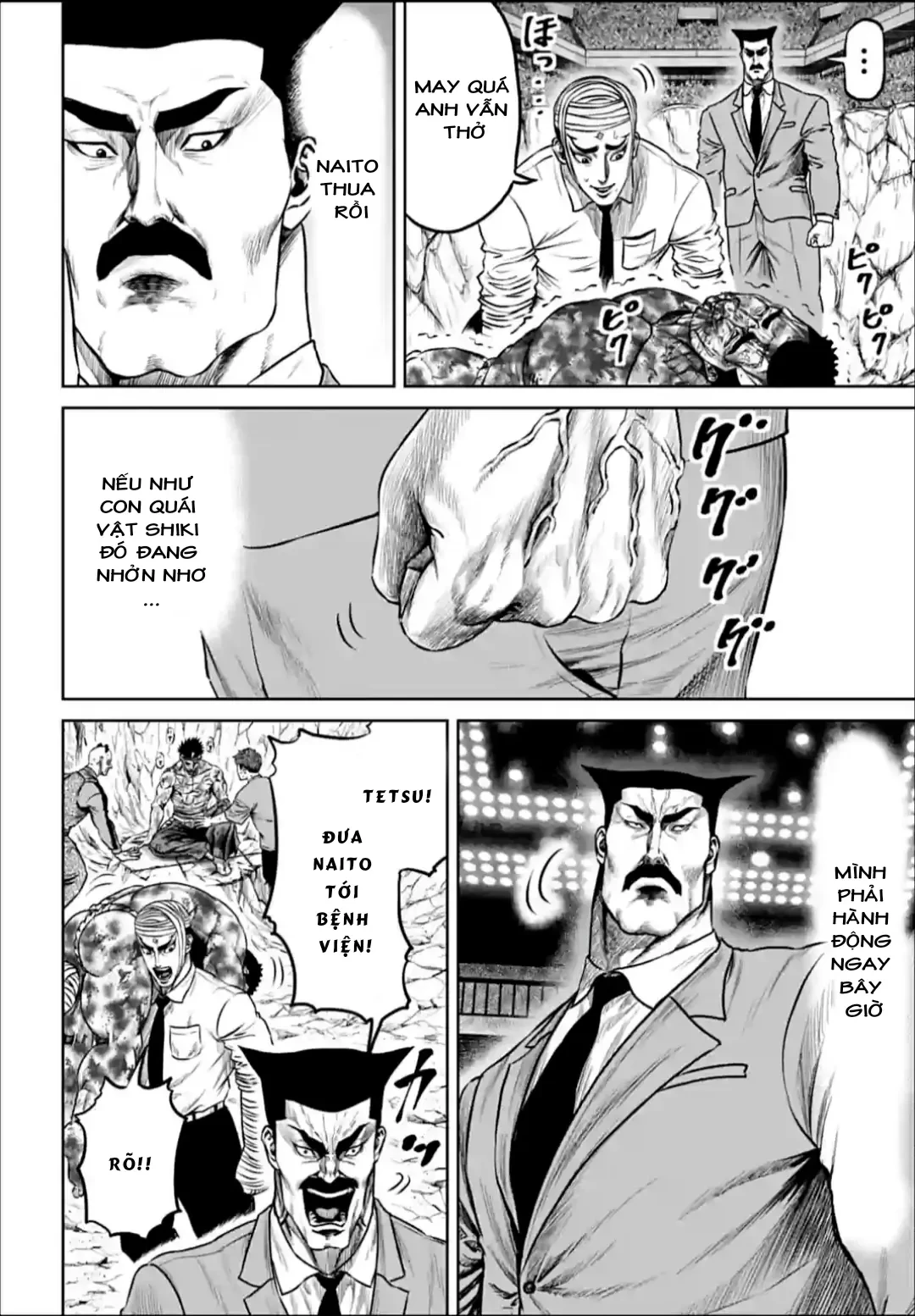 Loạn Đấu Tokyo Chapter 148 - 2