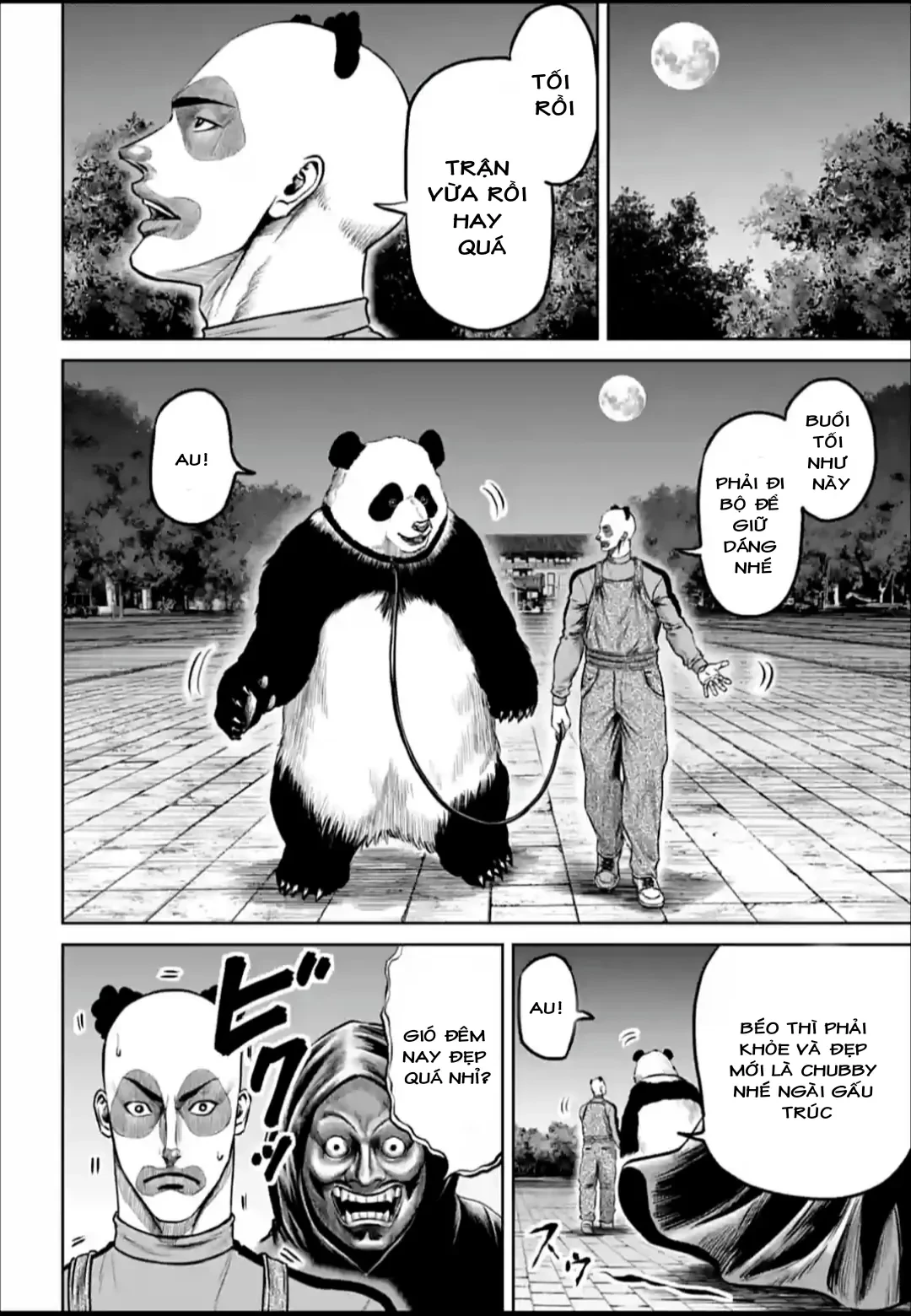 Loạn Đấu Tokyo Chapter 148 - 4
