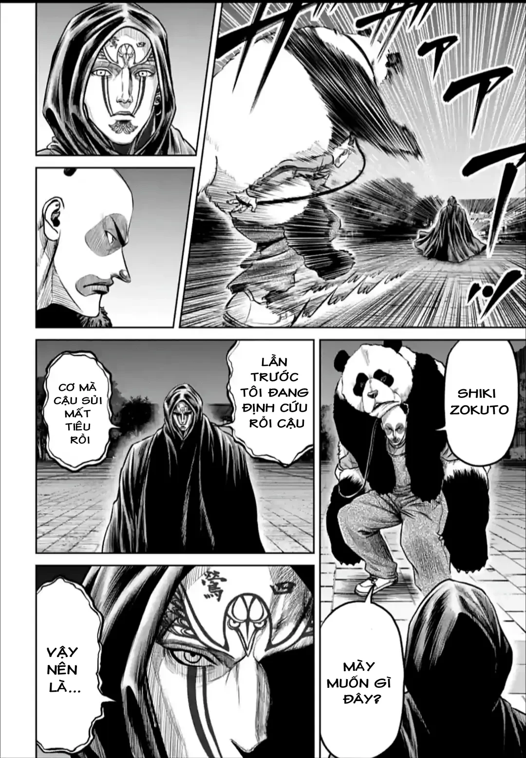 Loạn Đấu Tokyo Chapter 148 - 6