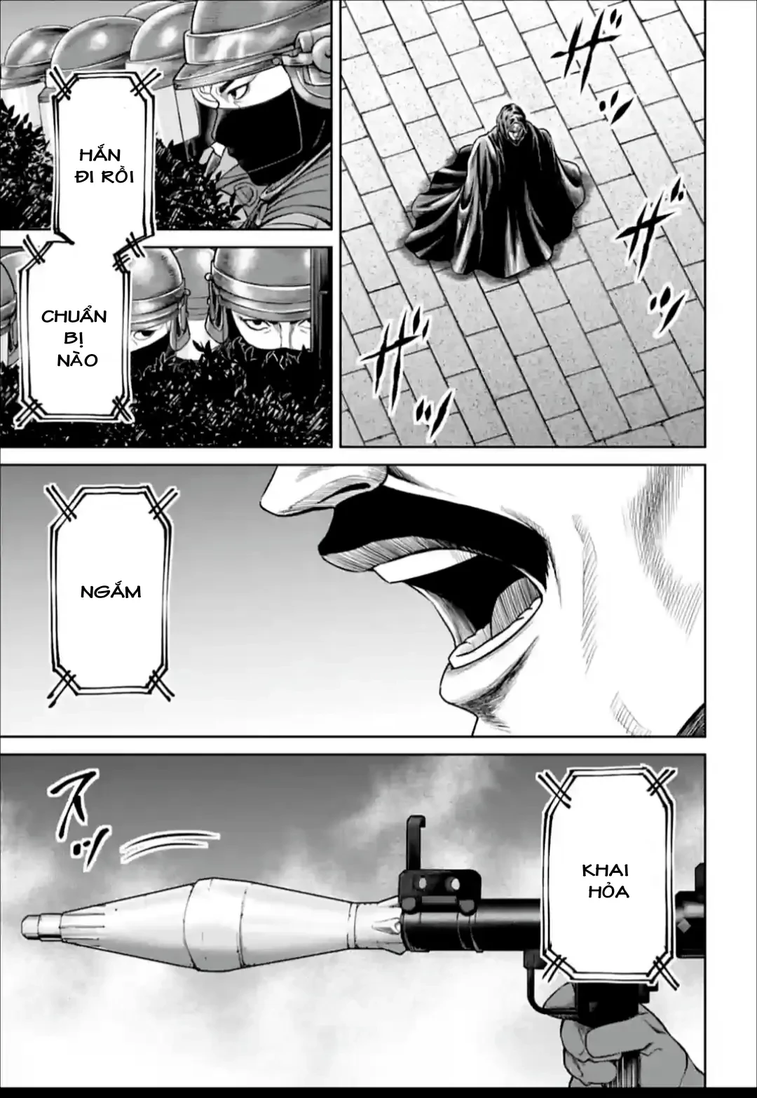 Loạn Đấu Tokyo Chapter 148 - 13
