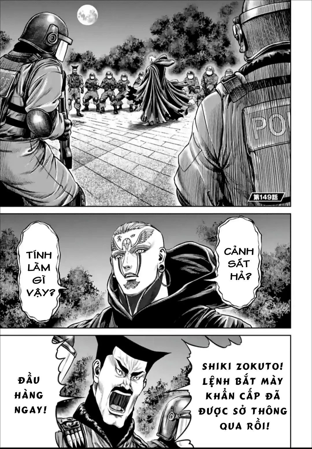 Loạn Đấu Tokyo Chapter 149 - 1