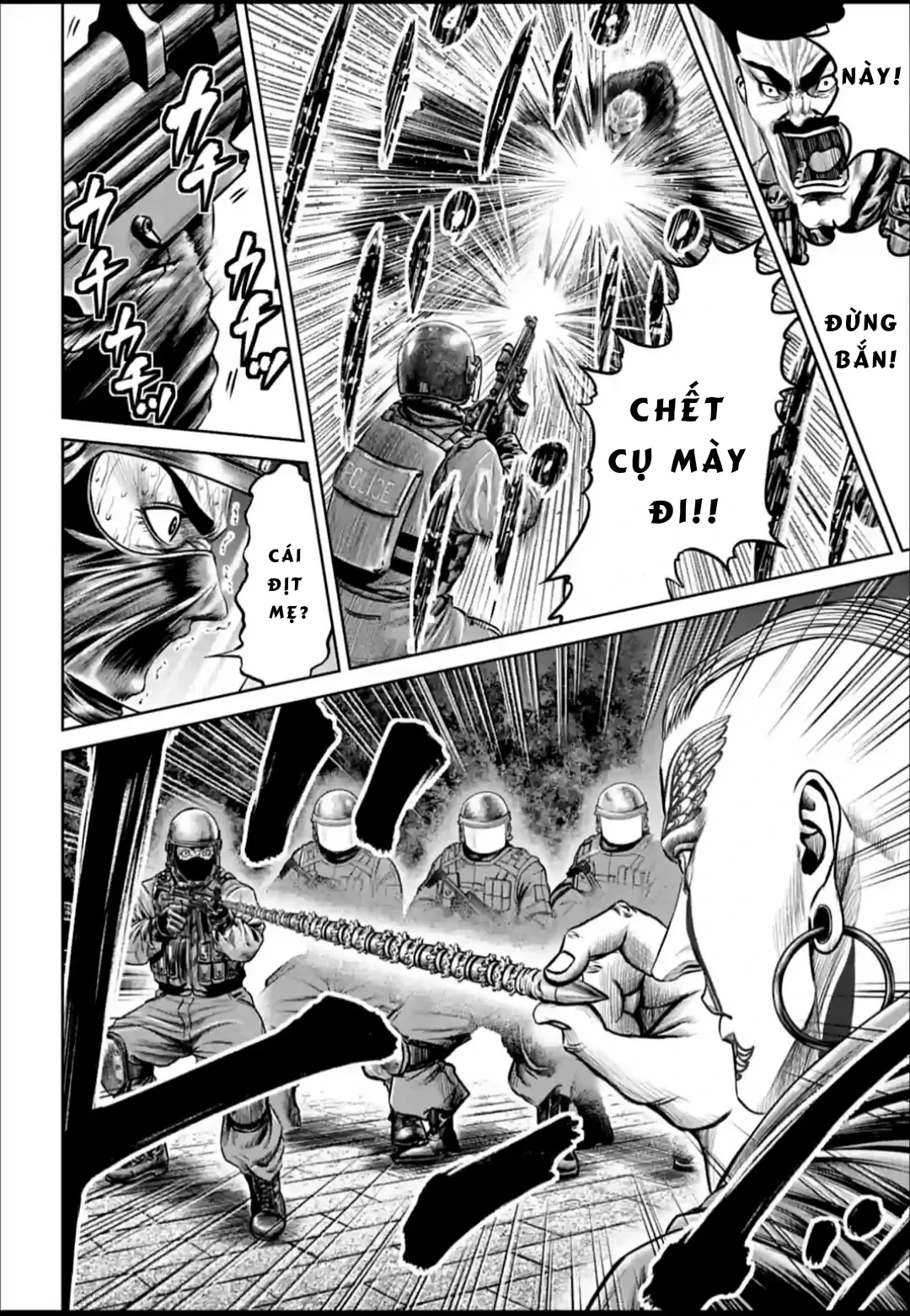 Loạn Đấu Tokyo Chapter 149 - 4