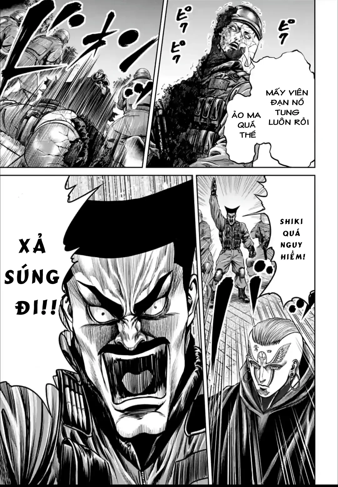 Loạn Đấu Tokyo Chapter 149 - 7