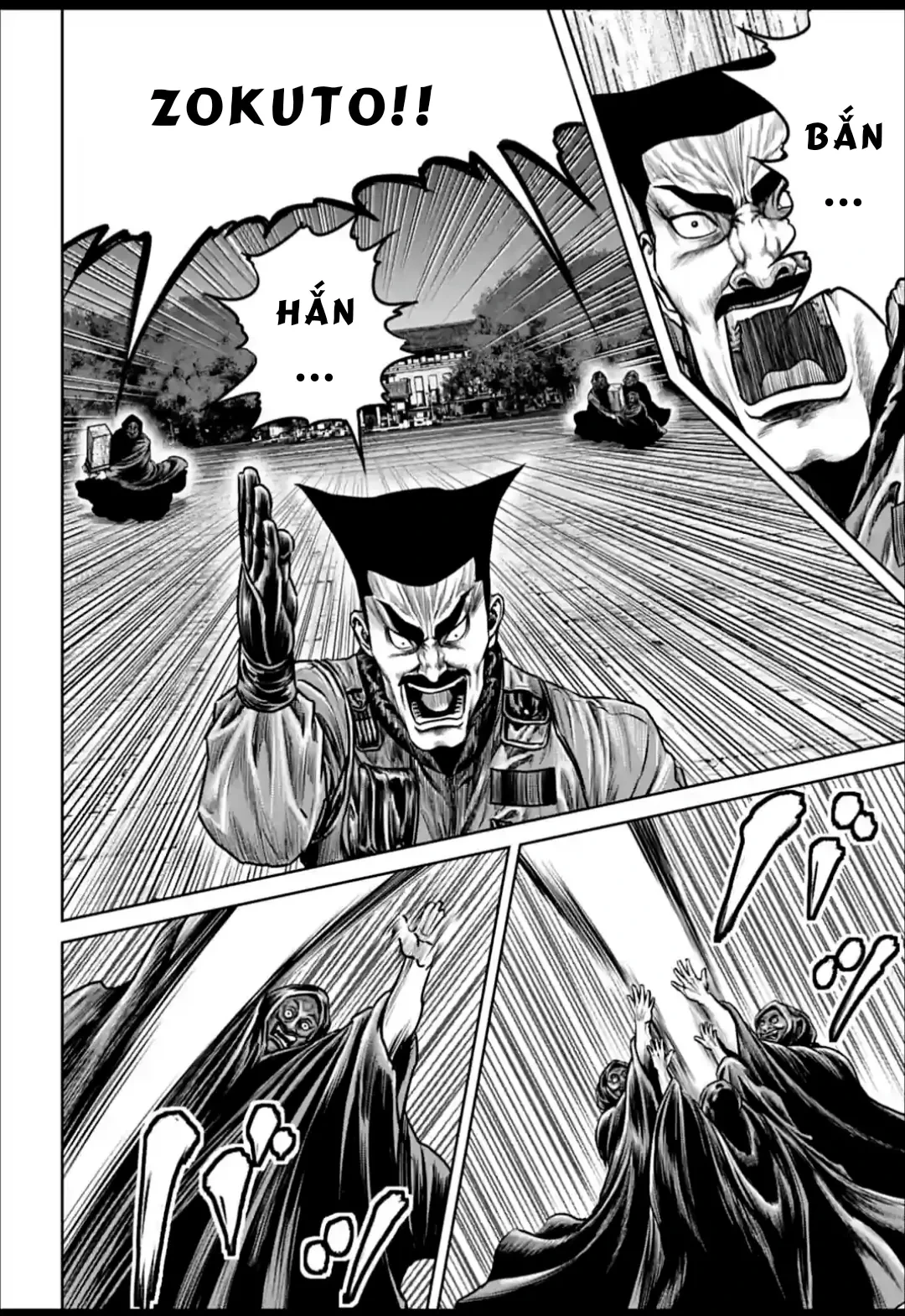 Loạn Đấu Tokyo Chapter 149 - 8