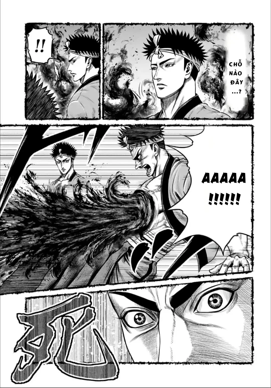 Loạn Đấu Tokyo Chapter 151 - 4