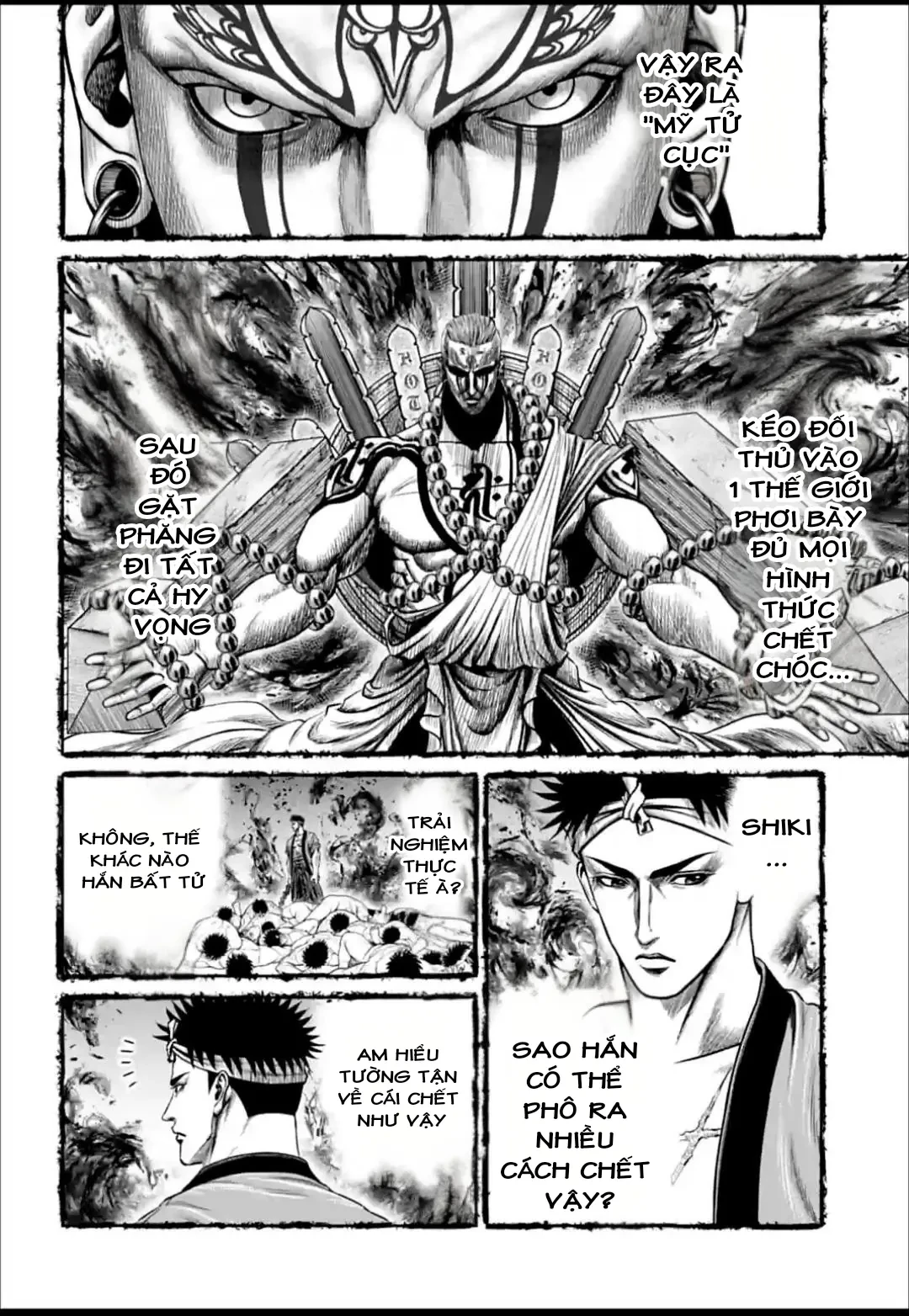 Loạn Đấu Tokyo Chapter 151 - 7