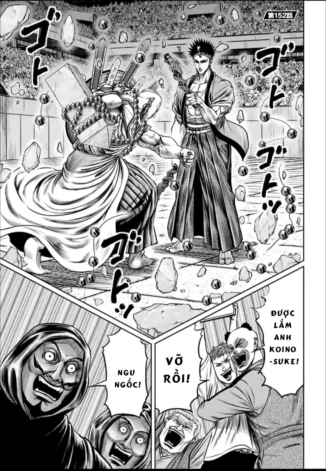 Loạn Đấu Tokyo Chapter 152 - 1