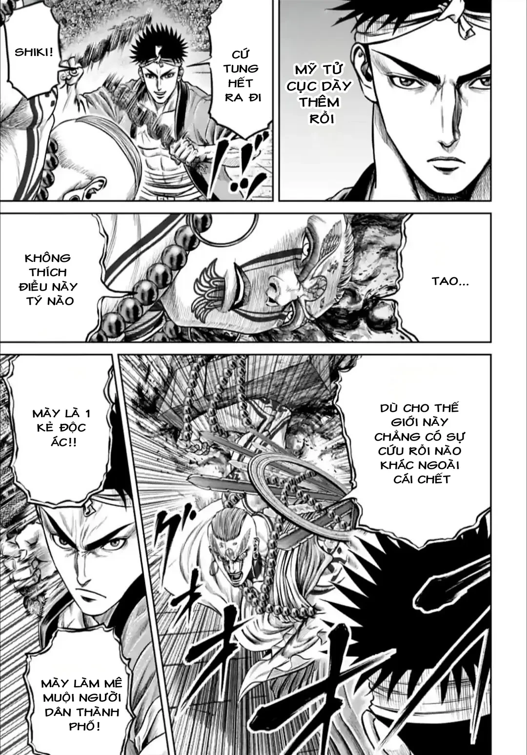Loạn Đấu Tokyo Chapter 152 - 3
