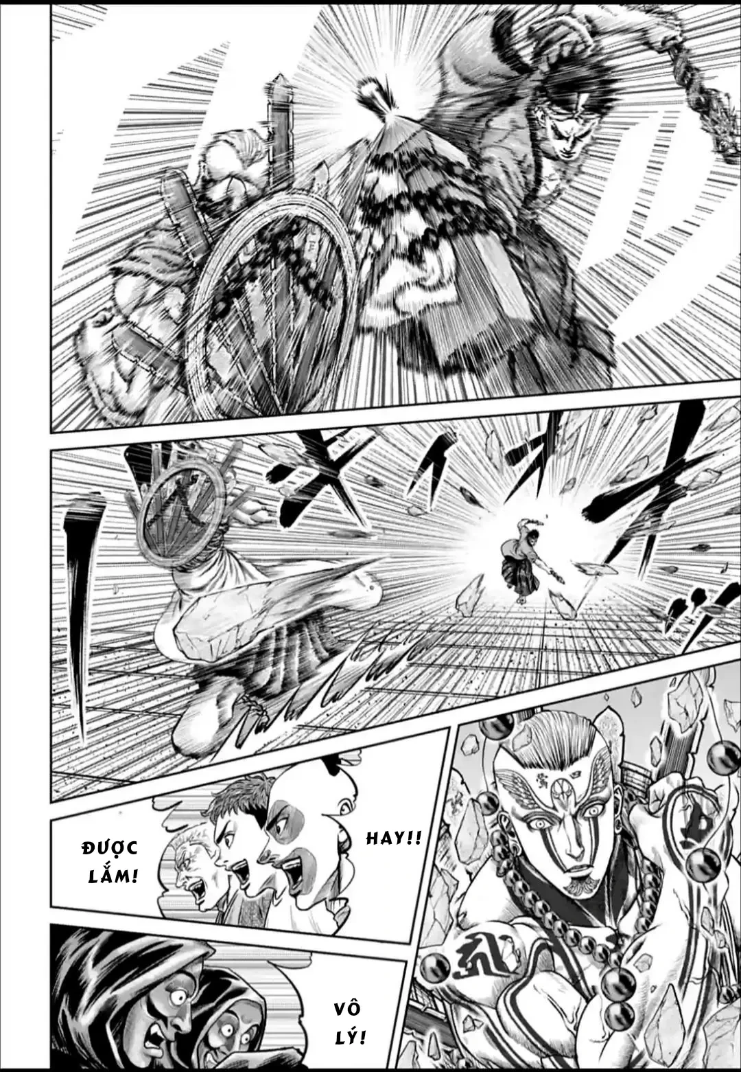 Loạn Đấu Tokyo Chapter 152 - 4
