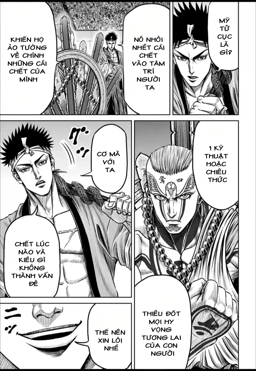 Loạn Đấu Tokyo Chapter 152 - 5