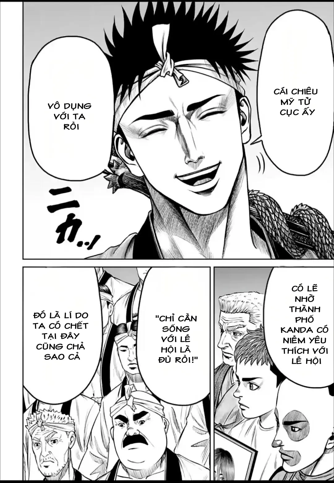 Loạn Đấu Tokyo Chapter 152 - 6