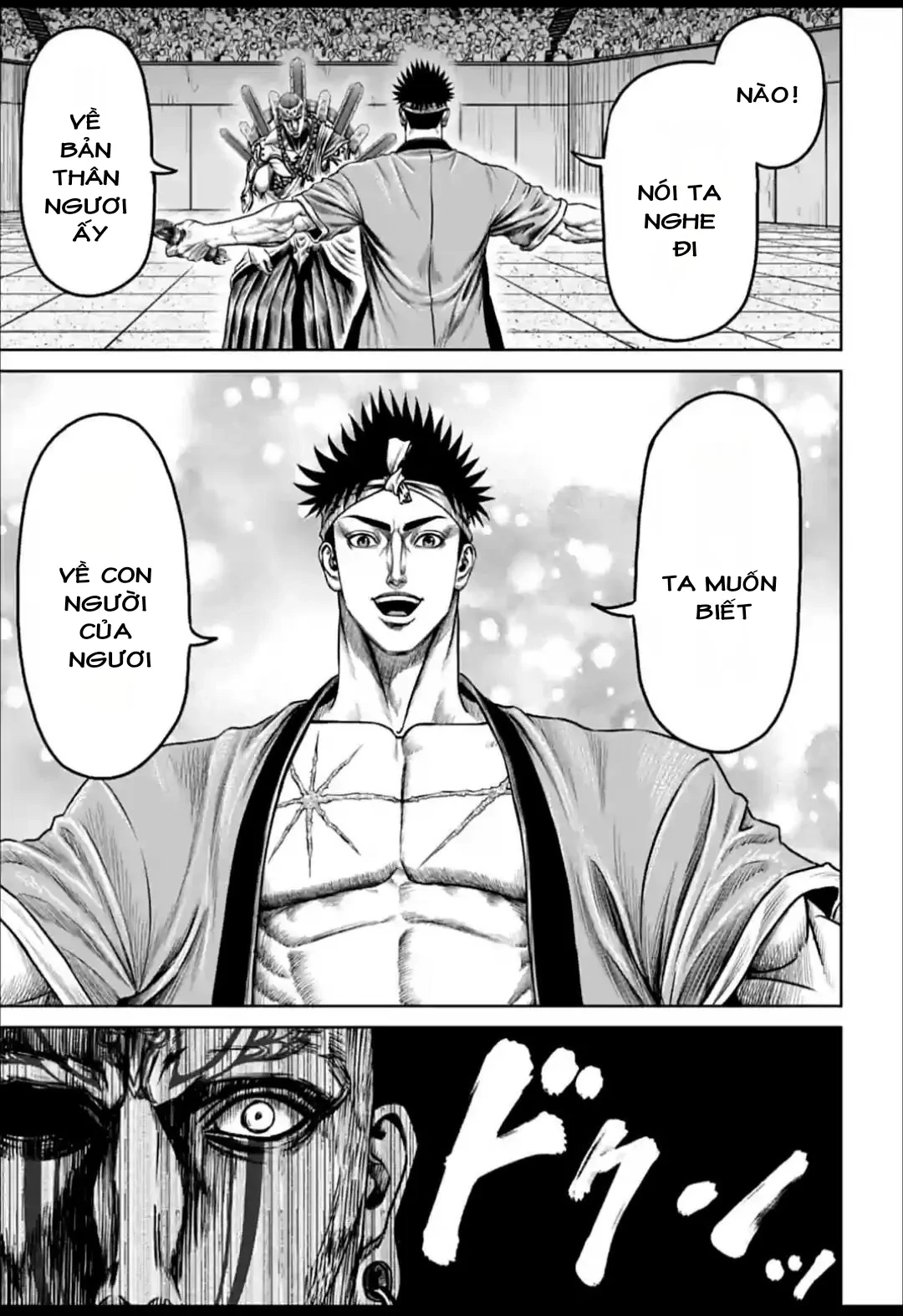 Loạn Đấu Tokyo Chapter 152 - 7