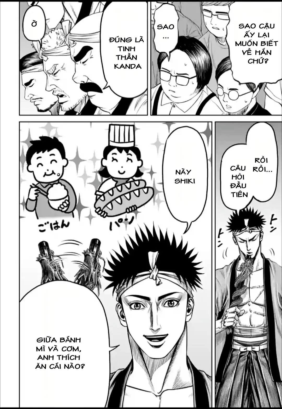 Loạn Đấu Tokyo Chapter 152 - 8