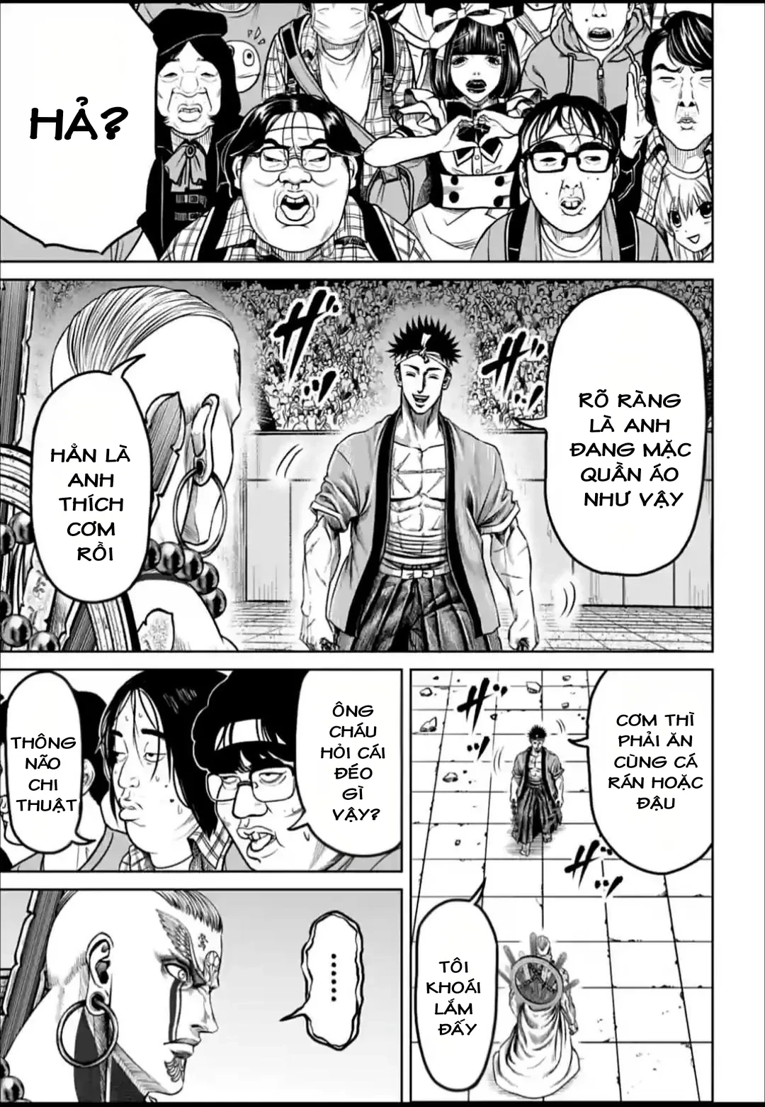 Loạn Đấu Tokyo Chapter 152 - 9