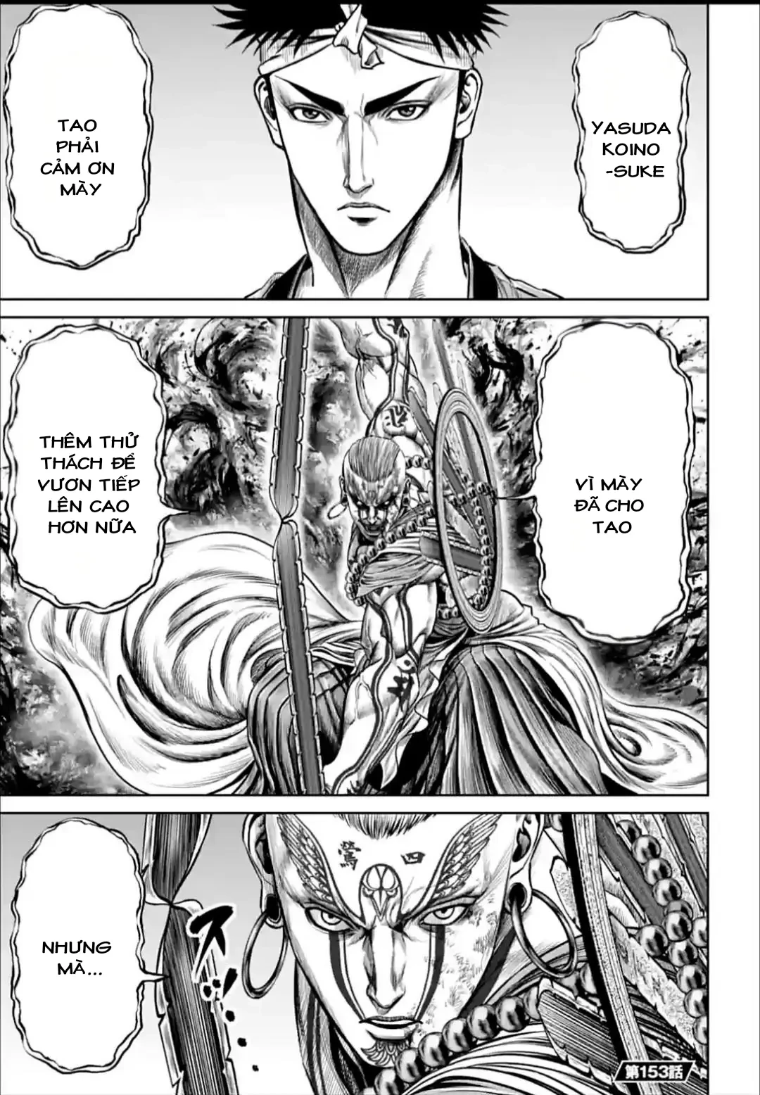 Loạn Đấu Tokyo Chapter 153 - 1