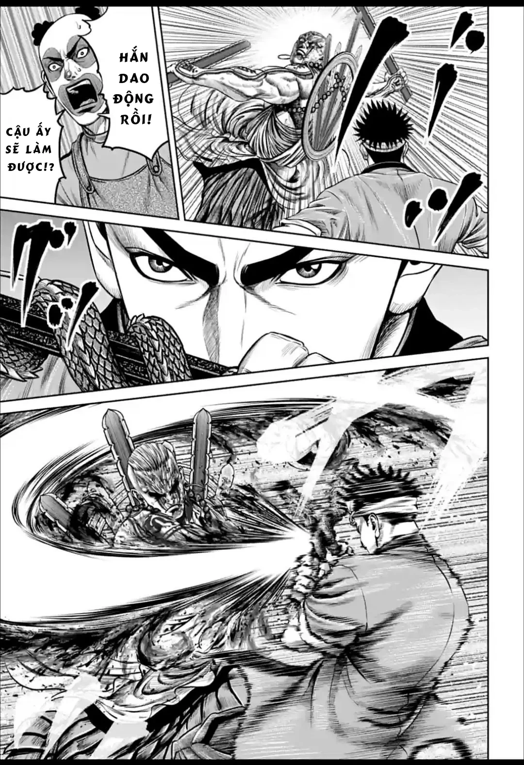Loạn Đấu Tokyo Chapter 153 - 3