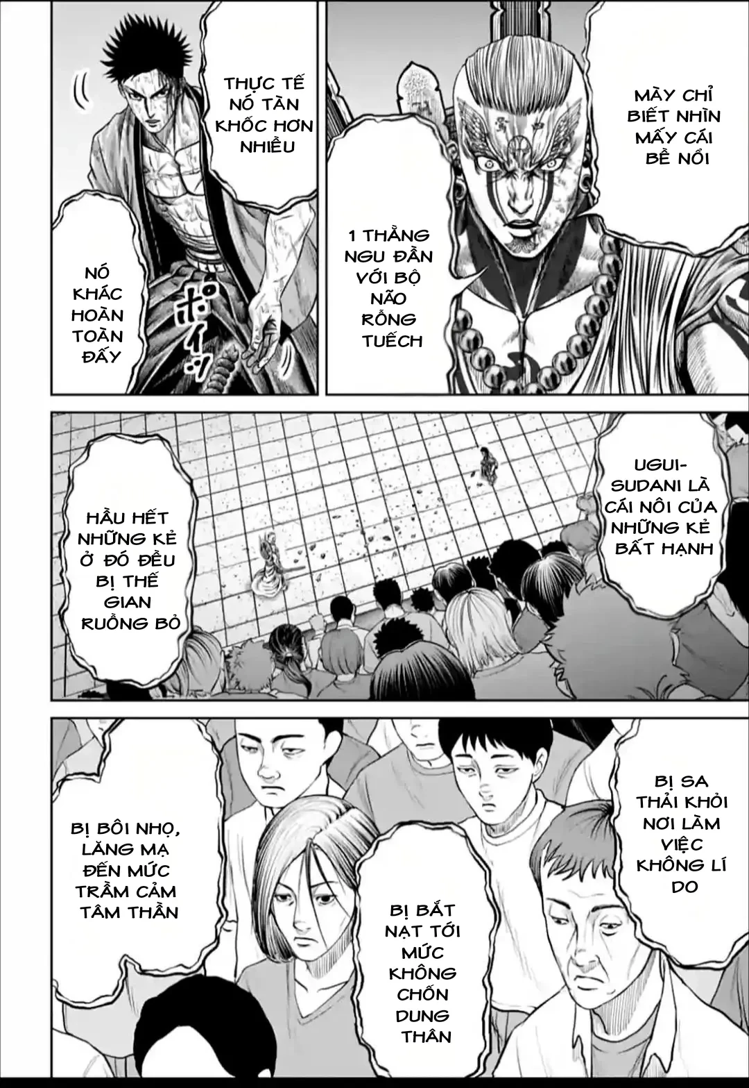Loạn Đấu Tokyo Chapter 153 - 8