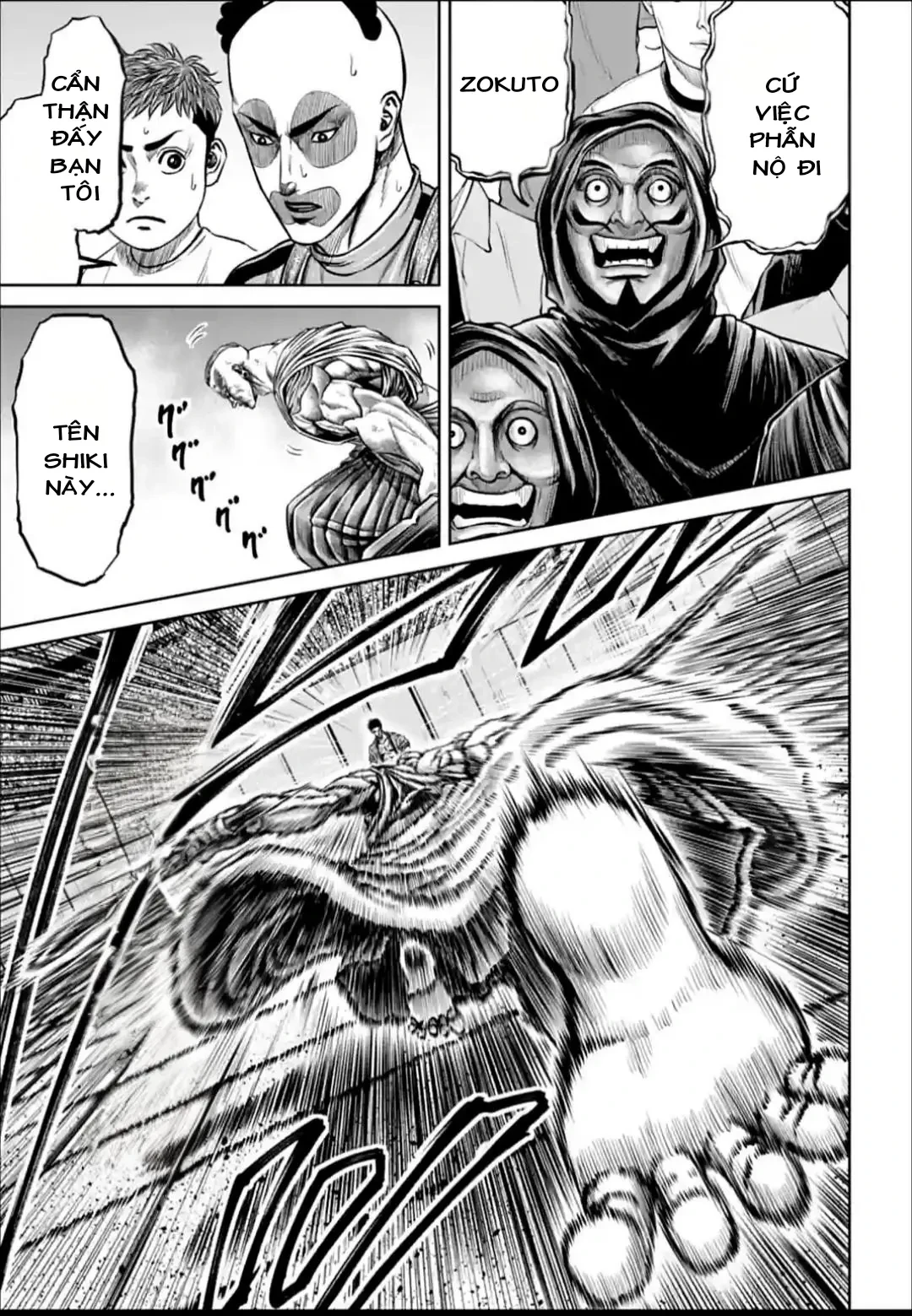 Loạn Đấu Tokyo Chapter 153 - 11