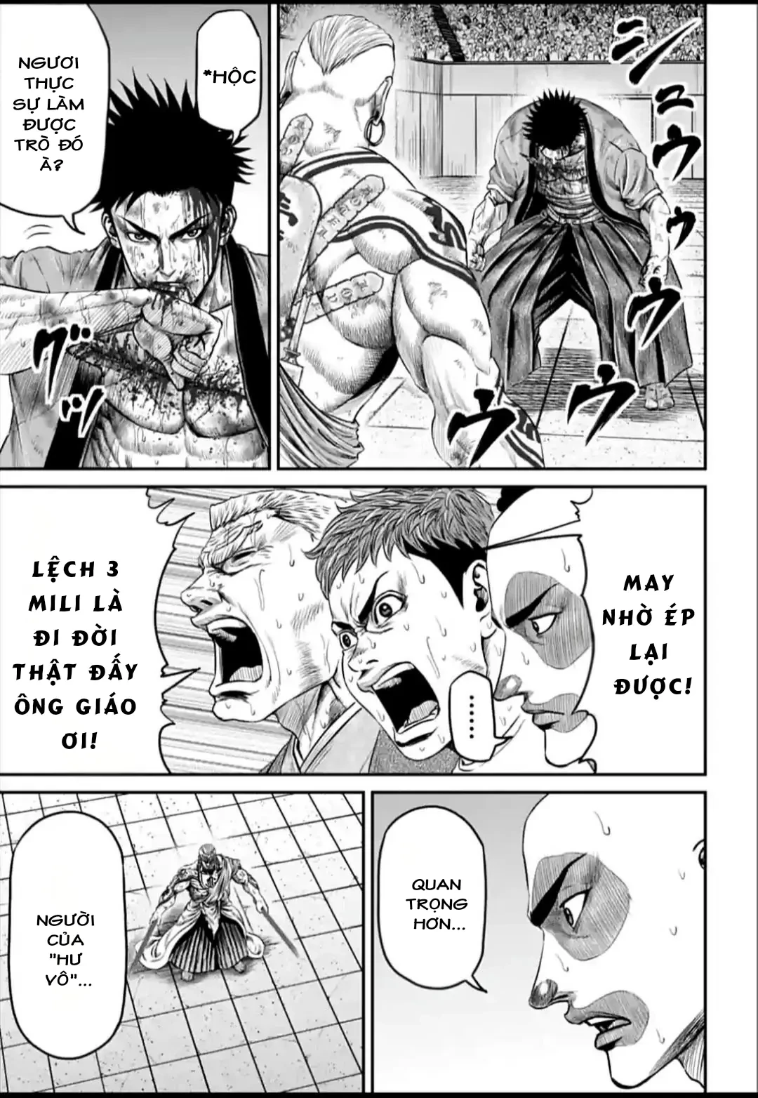 Loạn Đấu Tokyo Chapter 154 - 3