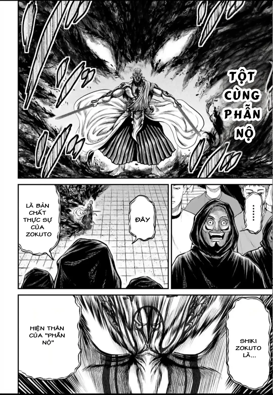 Loạn Đấu Tokyo Chapter 154 - 4