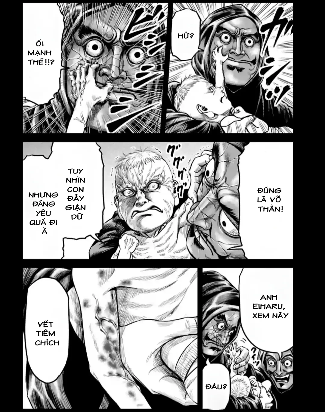 Loạn Đấu Tokyo Chapter 154 - 8