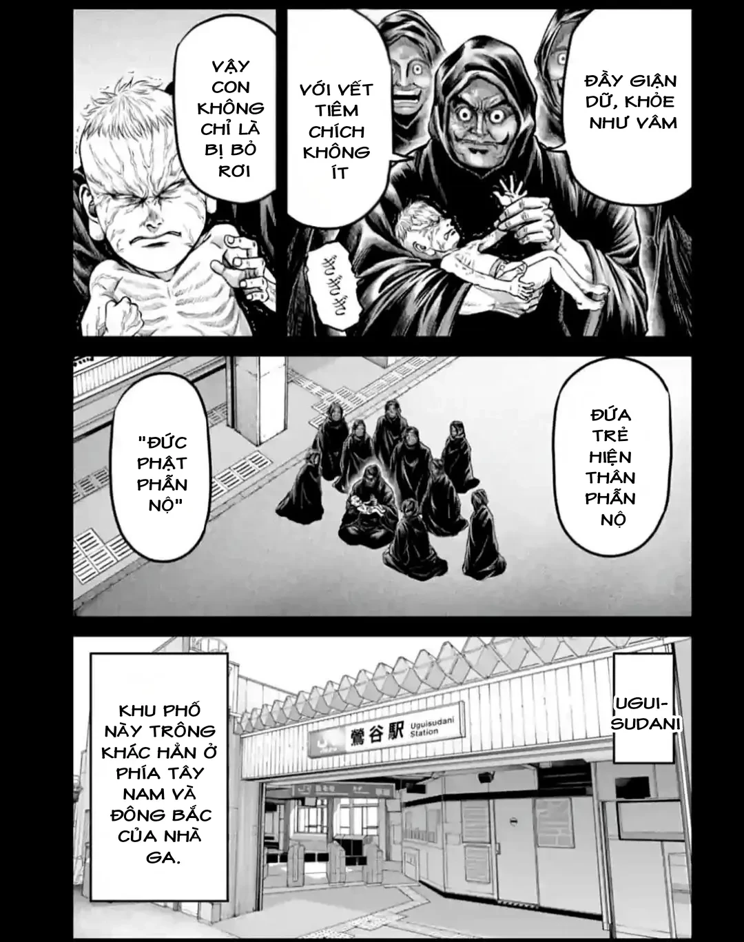 Loạn Đấu Tokyo Chapter 154 - 9