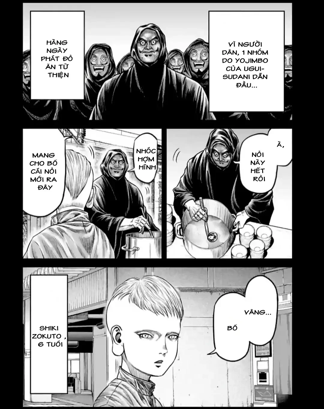 Loạn Đấu Tokyo Chapter 154 - 12