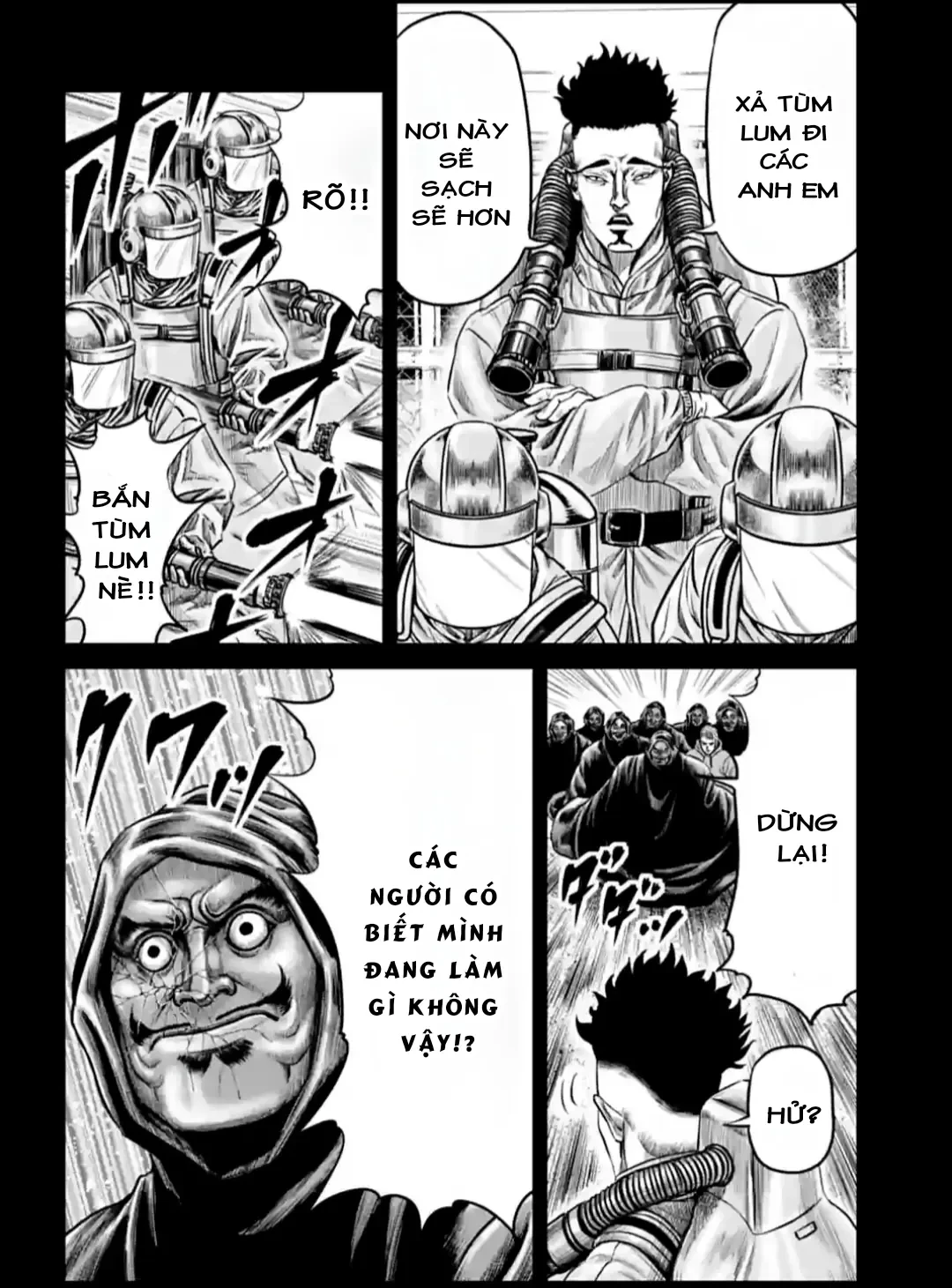 Loạn Đấu Tokyo Chapter 155 - 7