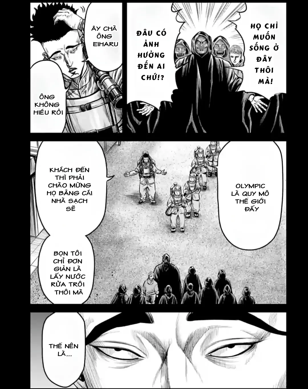 Loạn Đấu Tokyo Chapter 155 - 8