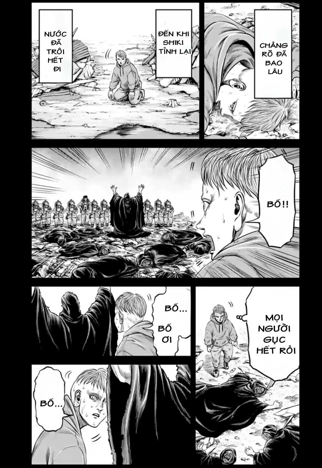 Loạn Đấu Tokyo Chapter 155 - 16