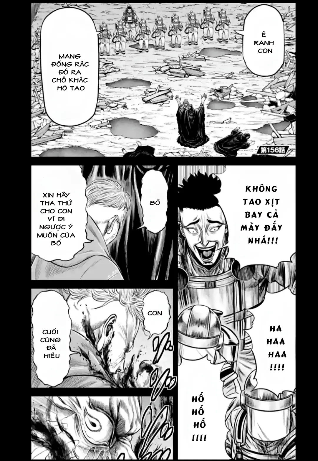 Loạn Đấu Tokyo Chapter 156 - 1