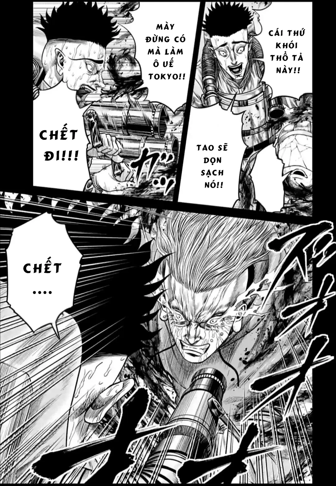 Loạn Đấu Tokyo Chapter 156 - 5