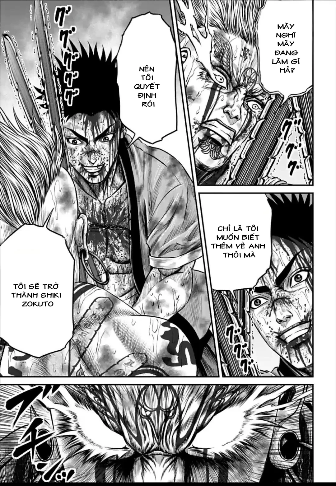 Loạn Đấu Tokyo Chapter 157 - 9