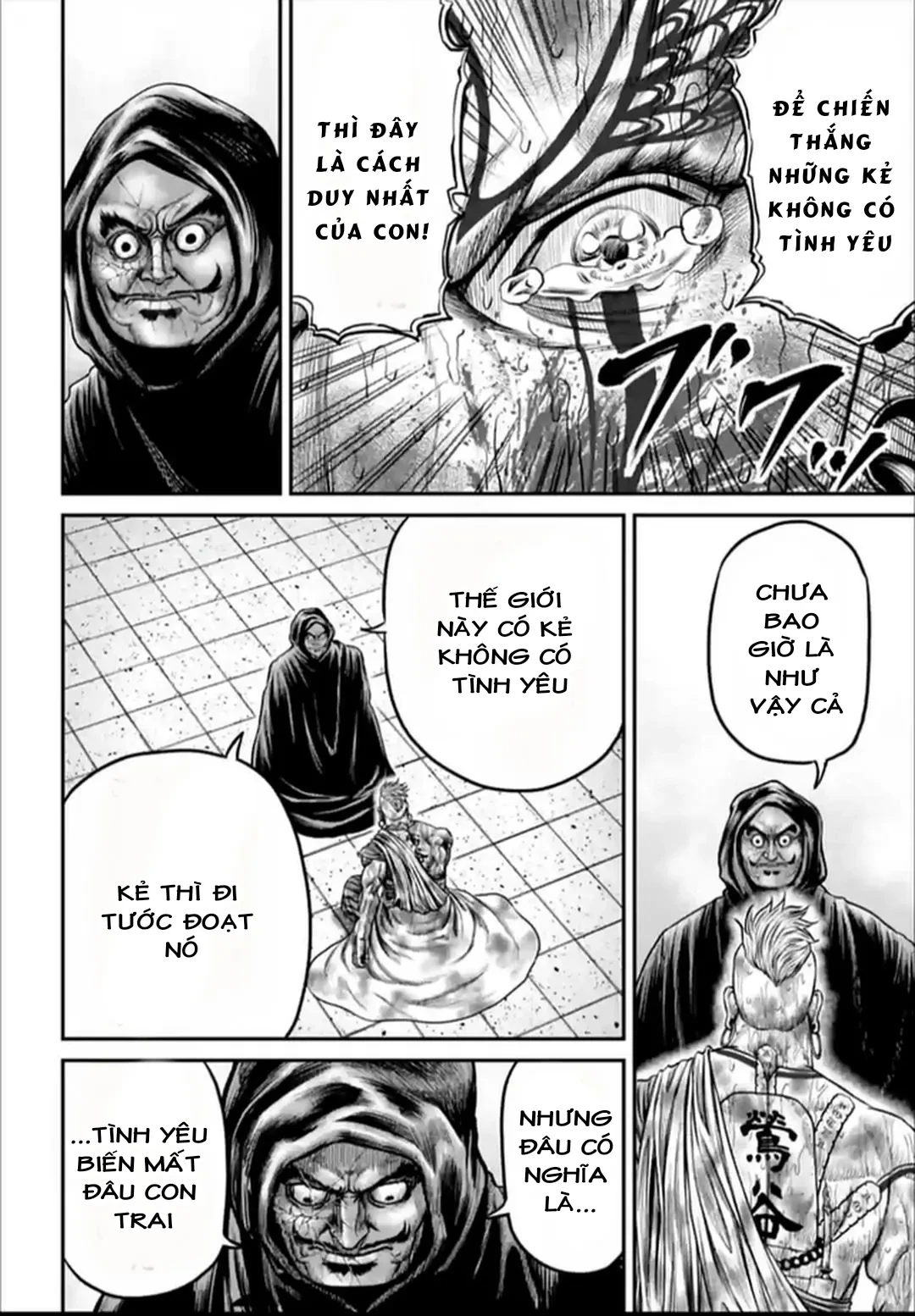 Loạn Đấu Tokyo Chapter 158 - 8