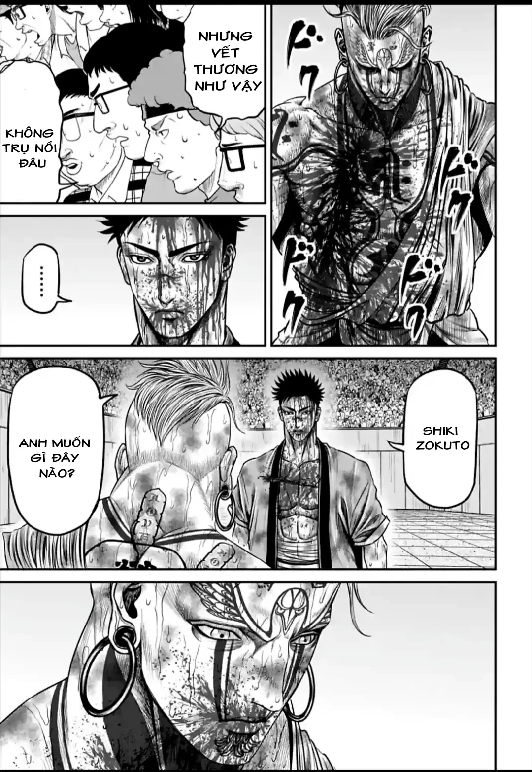 Loạn Đấu Tokyo Chapter 158 - 16